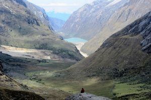 El valle del Trekking Santa Cruz