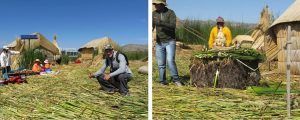 Las islas flotantes del lago Titicaca