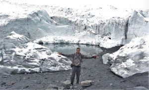 Glaciar del Nevado de Pastoruri