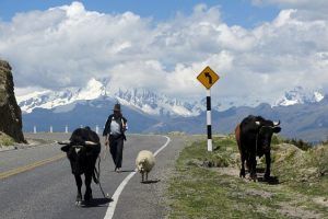 Pedaleando por Huaraz, Perú
