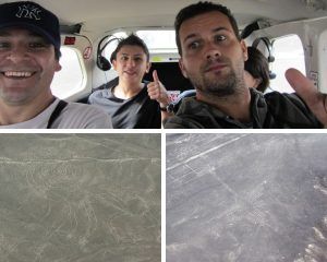 Las líneas de Nazca, en Perú