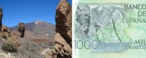El Roque Cinchado, cerca del Teide