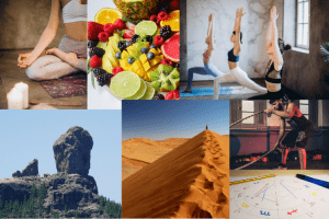 Actividades durante los retiros en Gran Canaria