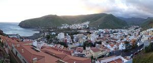 Panorámica de San Sebastián de la Gomera