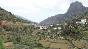 El valle de Vallehermoso