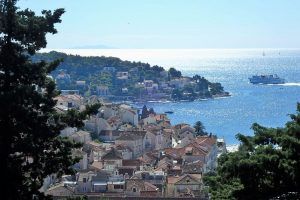 Vistas de Hvar desde Fort Fortica