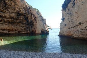 Playa de Stiniva