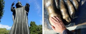 Estatua Gregorio Nin. Guía de Split