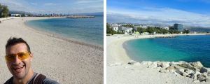 Playas del este de Split. Guía de Split