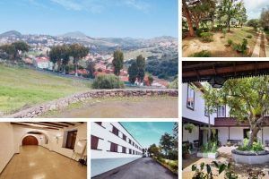 Retiros en Gran Canaria. Santa Brígida. Las Javerianas