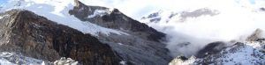 Picos que rodean el Huayna Potosí