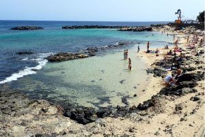 Playa Bastián, Costa Teguise