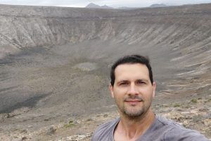 Caldera Blanca, en Lanzarote