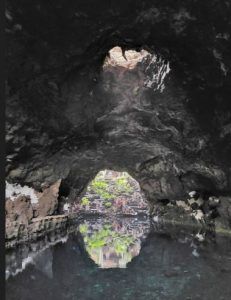 Los Jameos del Agua, en Lanzarote