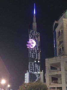 El edificio más alto que ver en Batumi, el Technological University Tower