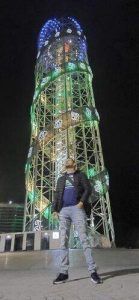 Alphabetic Tower
