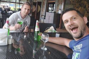 Tarjun, bebida típica en Georgia