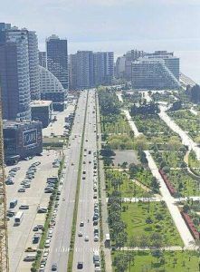 Seaside park Batumi