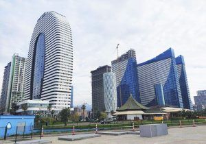 Skyline de día en Batumi