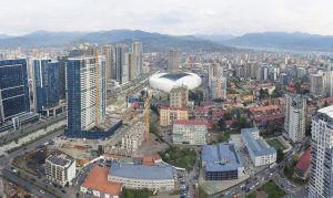 Vistas desde Orbi towers