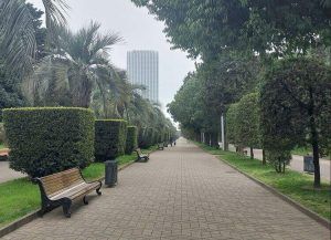 Seasidezone park, bonito parque que ver en Batumi