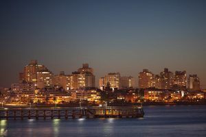 Punta del Este de noche