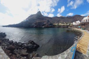 La bonita playa de Tamaduste
