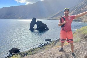 El icónico Roque de la Bonanza, en El Hierro