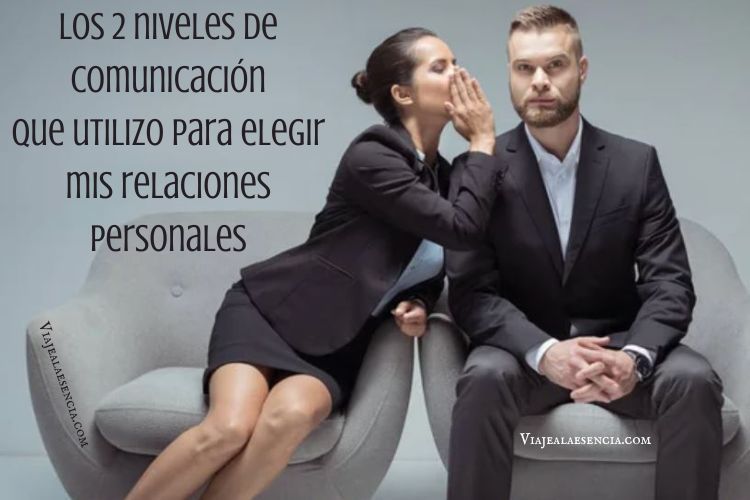 Niveles de comunicación portada 