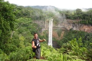 Cascada de Chamarel