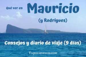 Qué ver en Mauricio y Rodrigues. Portada
