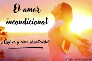 El amor incondicional. Portada
