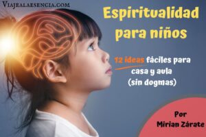 Espiritualidad para niños. Portada