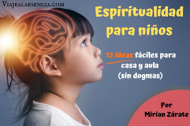Espiritualidad para niños. Portada