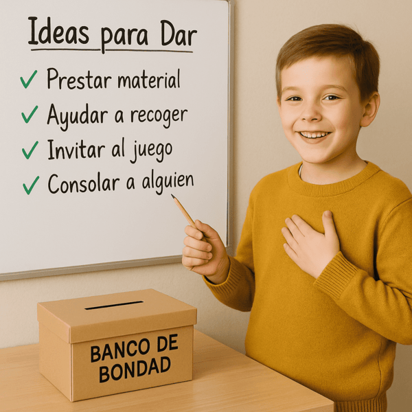 La espiritualidad para niños comprende gestos amables