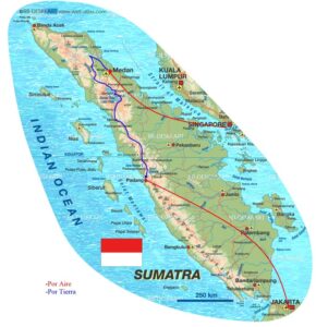 Sumatra Mapa