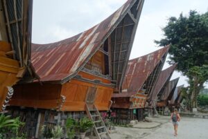 Construcción de estilo Batak