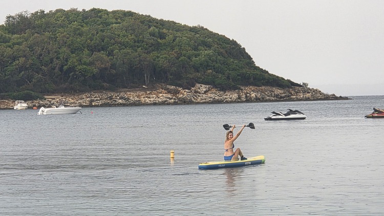Kayak en Ksamil. Qué ver en Albania, Montenegro y Dubrovnik