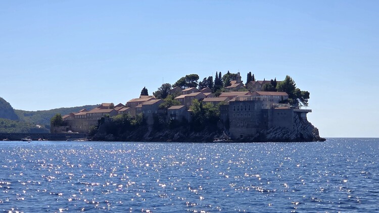 Sveti Stefan. Montenegro