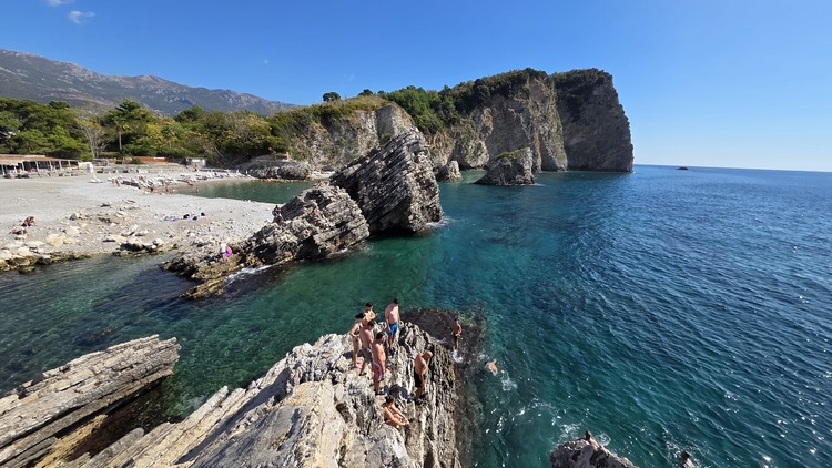 Sveti Nikola. Montenegro