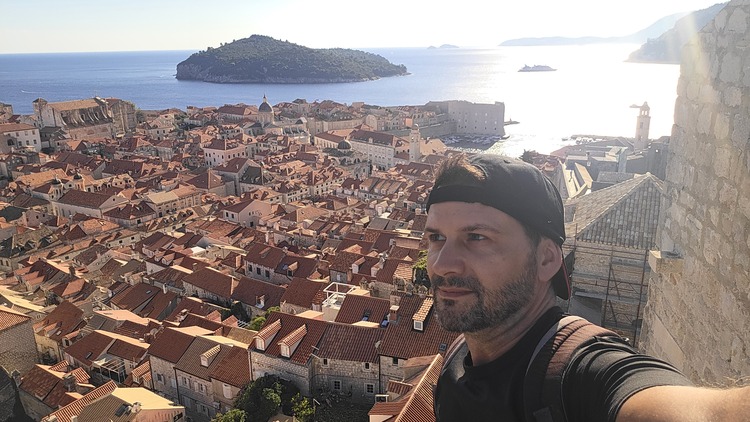Murallas de Dubrovnik. Croacia