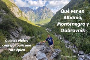 Qué ver en Albania, Montenegro y Dubrovnik. Portada